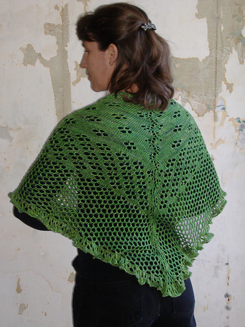 Pomaceous Shawl