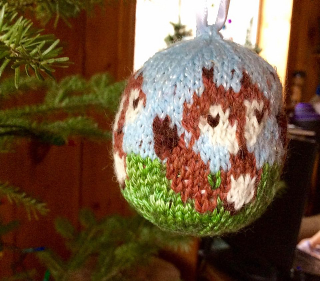 Fox Ornament