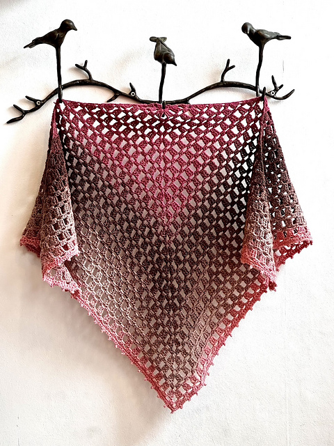 Dreaming of Kansas Shawl