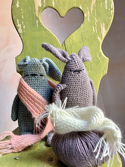 Ravelry: Lopsy Rabbit pattern by Thandi Pritchard