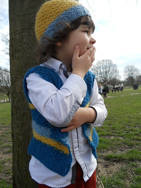Simply Waistcoat and Hat