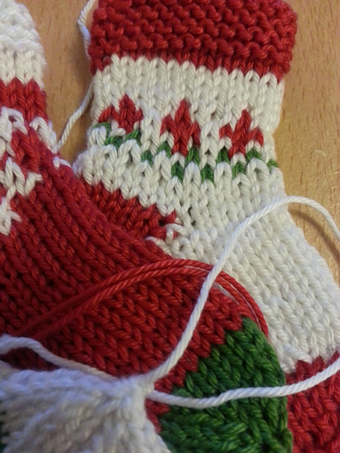 Christmas Mini Stocking