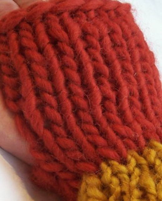 Roving Wrist Warmer