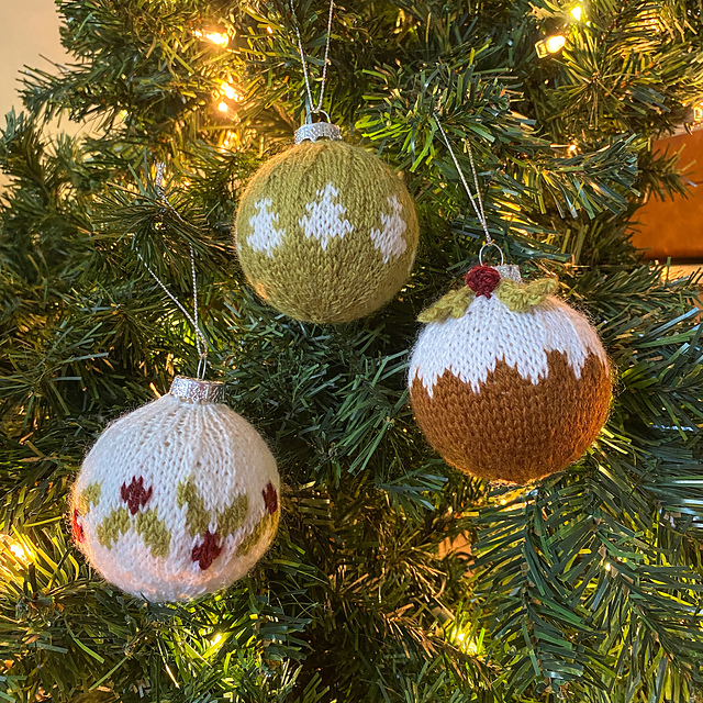 Yuletide Bauble Ornament
