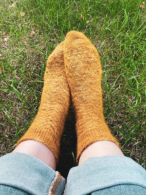 Sugar Shack Socks