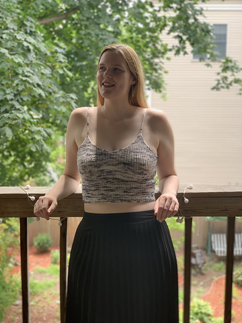 Magpie Crop Top