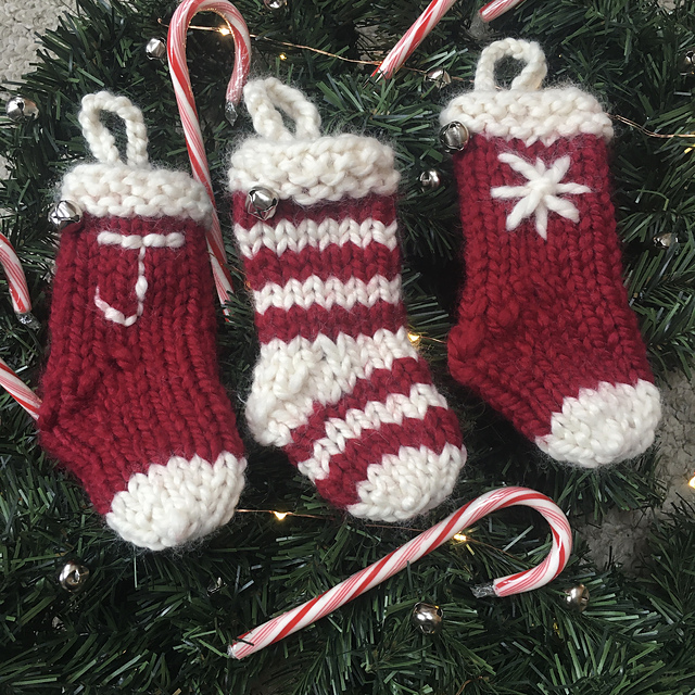 Mini Stocking Ornament