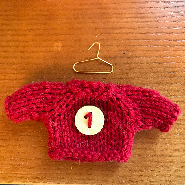 Mini Christmas Jumpers