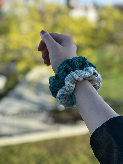 Let's Go to the Mall Scrunchie