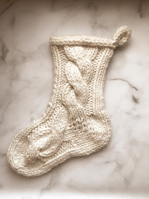 Cable Stocking