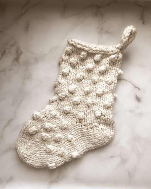 Bobble Stocking