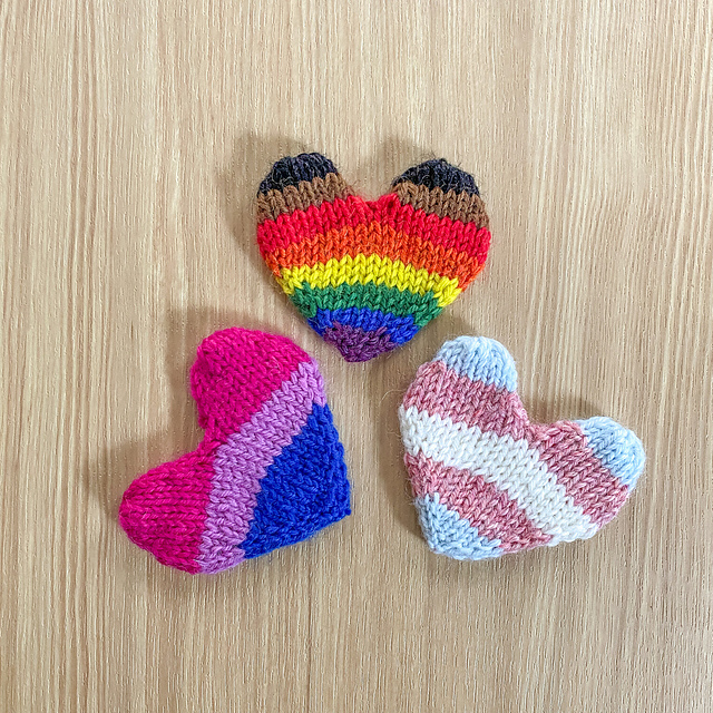 Mini Pride Heart