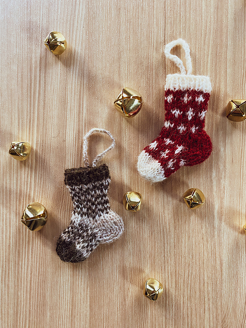 Festive Fair Isle Stocking