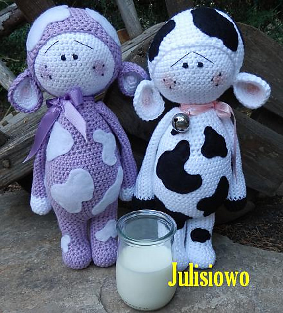 Muu and Lilka Cow