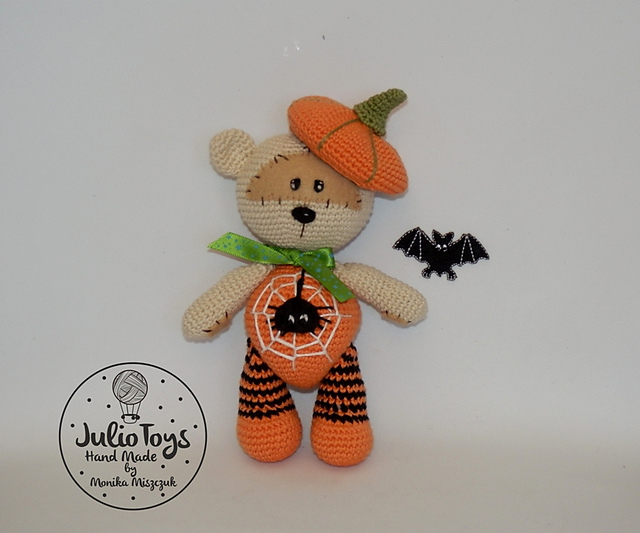 Halloween's Teddy Bear