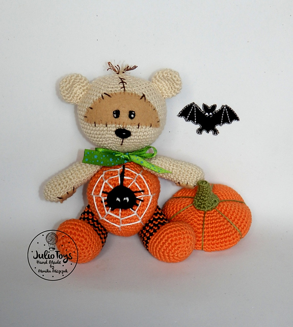 Halloween Teddy Bear
