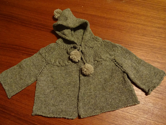 Petit manteau doublé