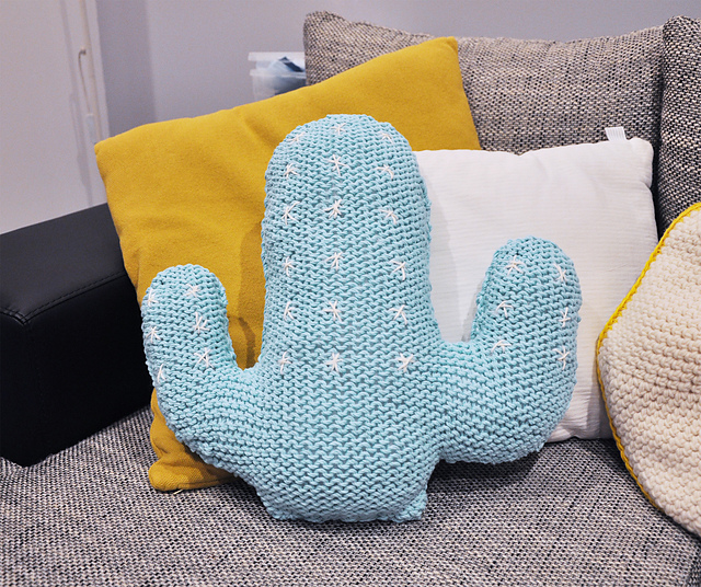 Le coussin qui ne manque pas de piquant
