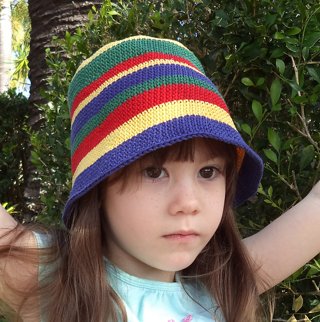 Bucket hat for children