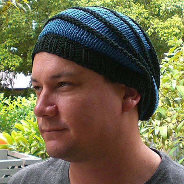 Slouchy-style beanie, unisex