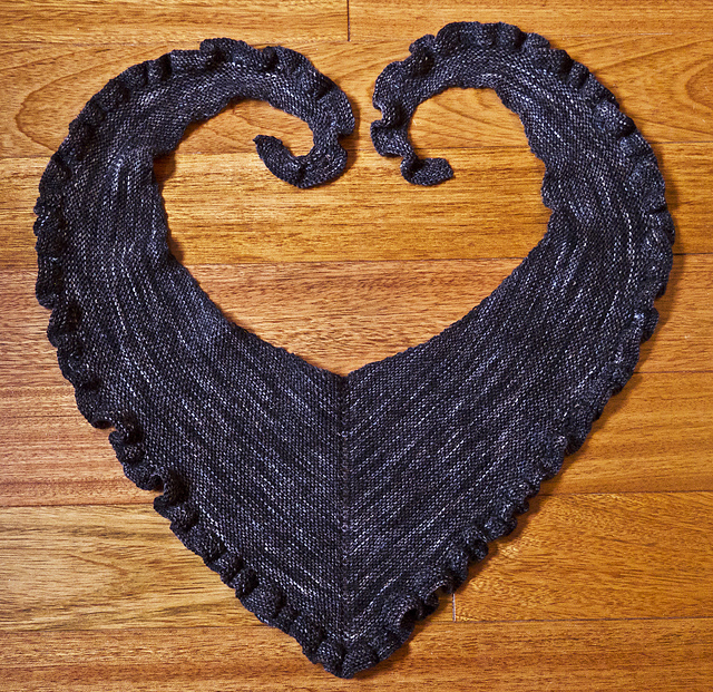 Sweet Heart Scarf