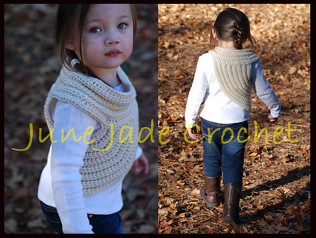 Toddler's Katniss-Inspired Cowl