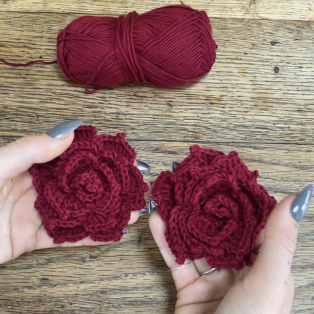 Romantic Rose Applique