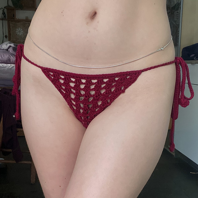 Flora Lace Bikini Bottoms