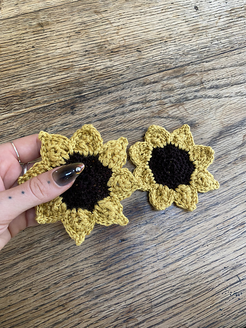 Sunflower Applique
