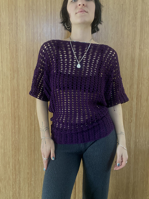 Ginko Lace Short Sleeve Top