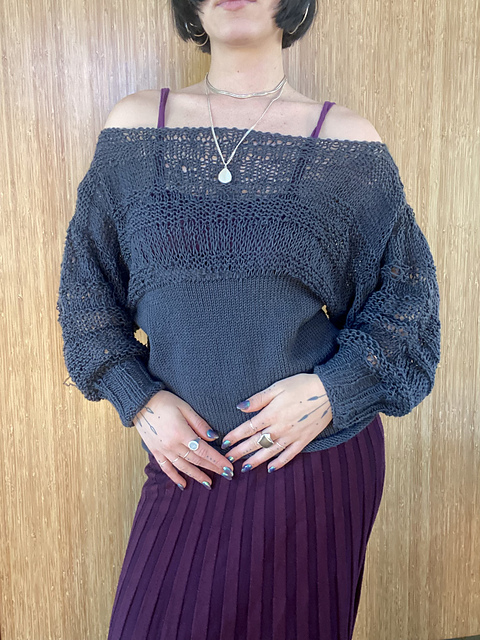 Laurel Knit Boatneck Sweater