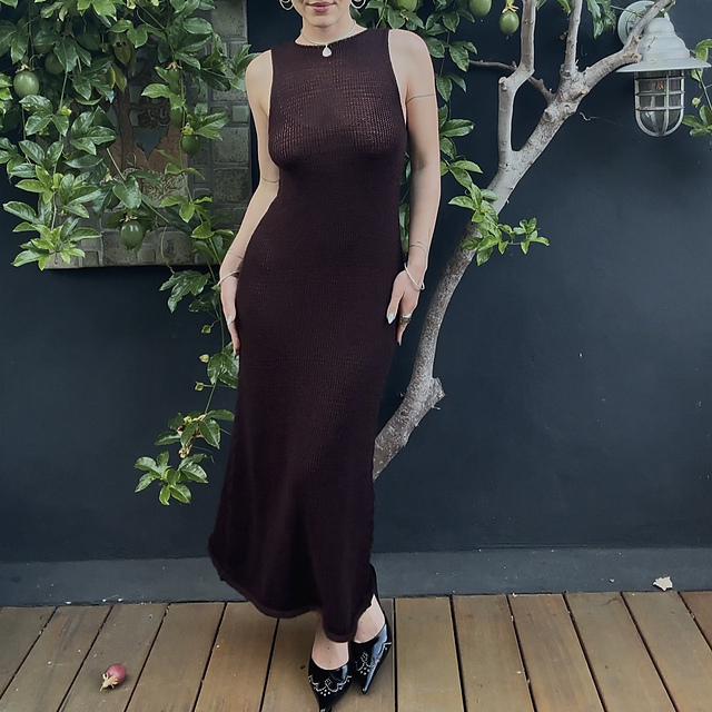Coeini Knit Maxi Dress