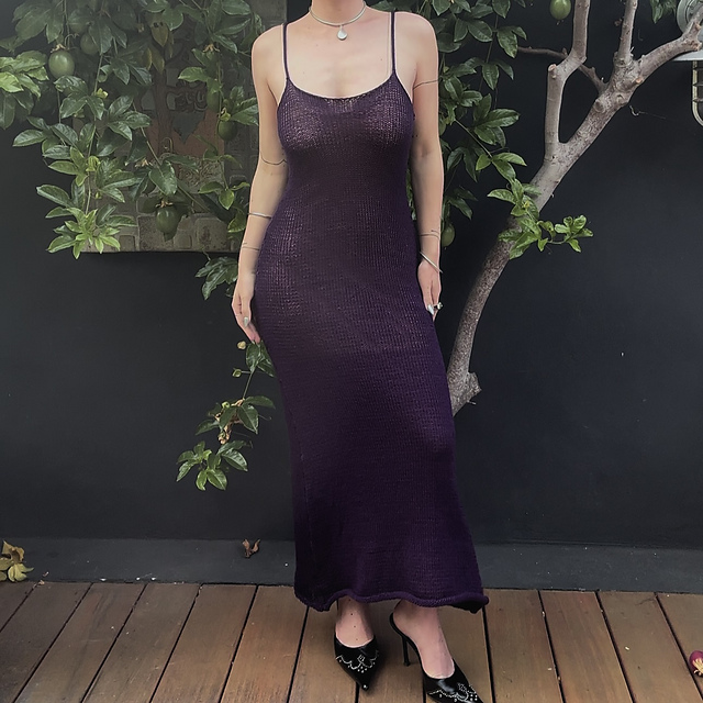 Calypso Knit Maxi Dress