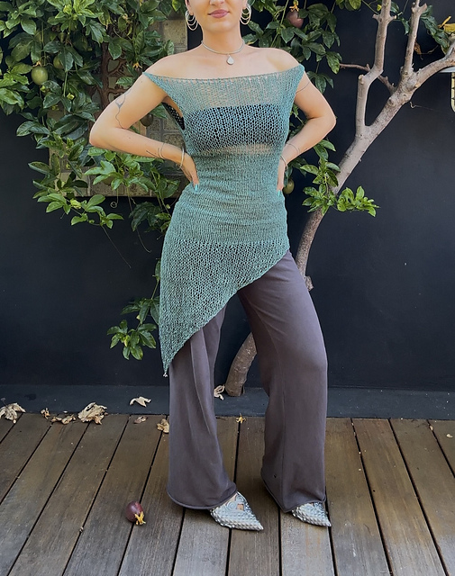 Cassandra Knit Tunic Top