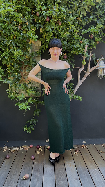 Callisto Knit Maxi Dress