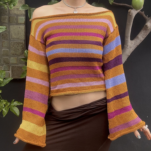 Melitaeini Knit Sweater