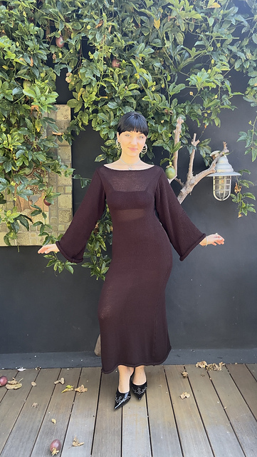 Andromeda Longsleeve Maxi Dress