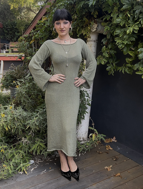Isotria Knit Maxi Dress