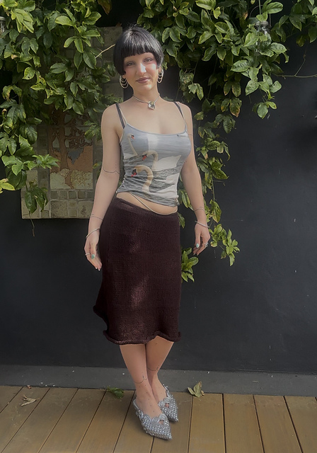 Mawia Midi Skirt