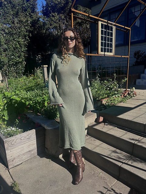 Sambia Mockneck Maxi Dress