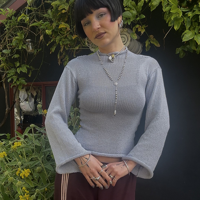 Icicle Turtleneck Sweater