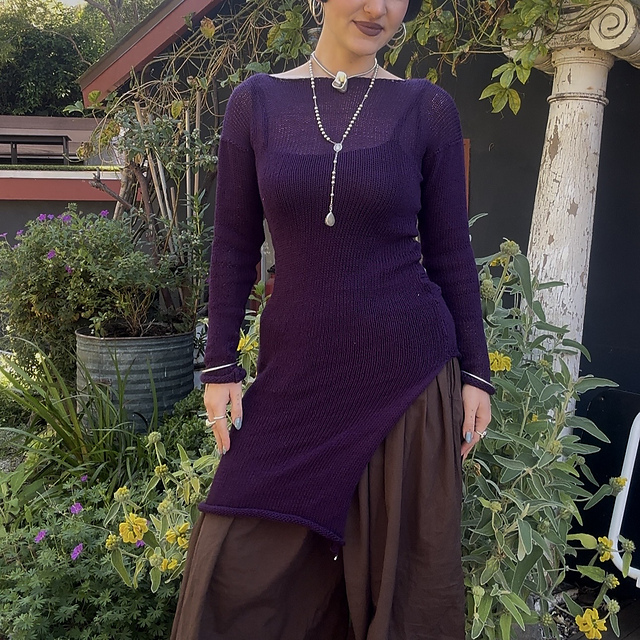 Pelagia Midi Tunic Dress