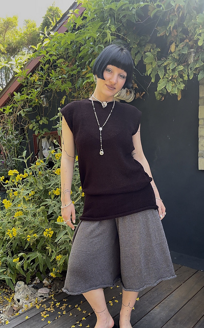 Sava Sleeveless Sweater Mini Dress