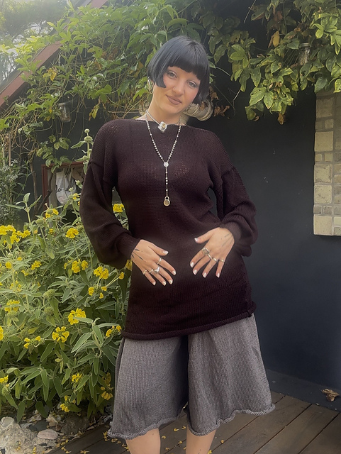 Ancasta Slouchy Sweater Dress