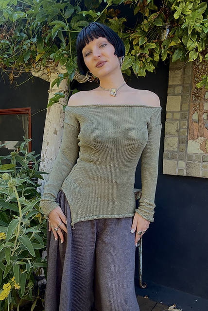 Miersia Long Sleeve Top