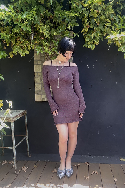 Penelope Long Sleeve Mini Dress