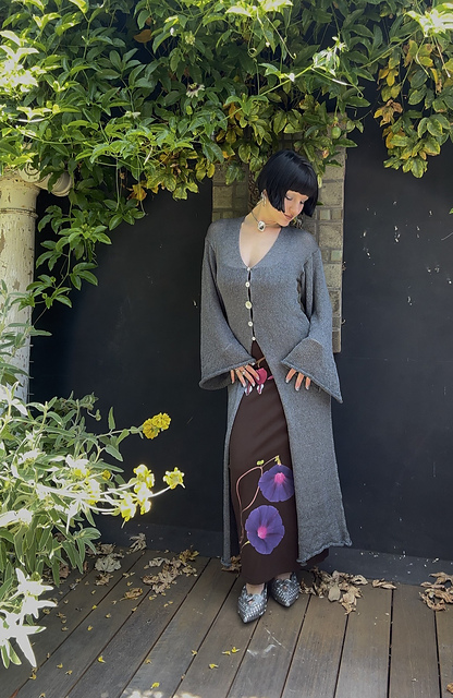 Locusta Long Sleeve Cardigan
