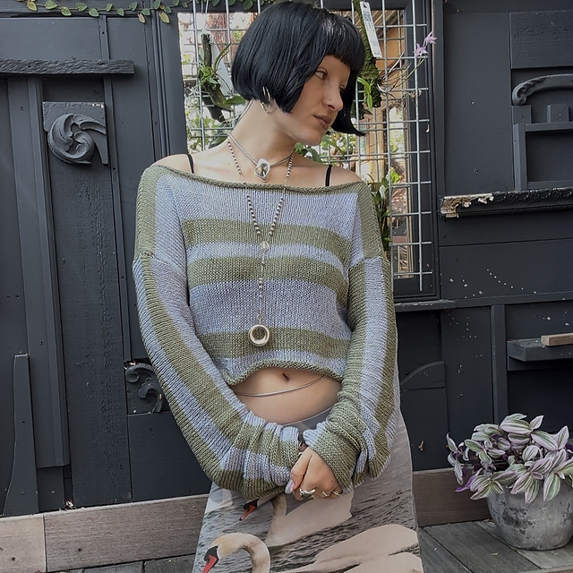 Silva Striped Sweater