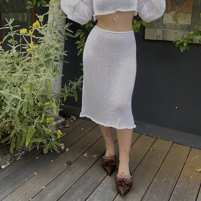 Melite Midi Skirt