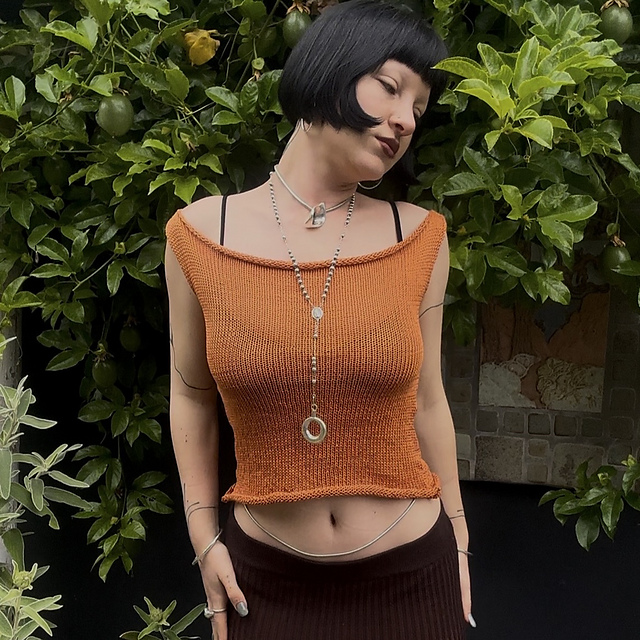 Furcula Sleeveless Top